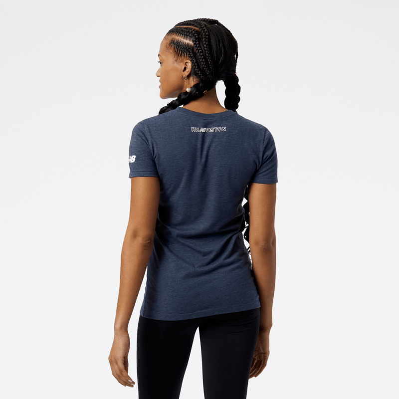 New Balance Women's Boston North End Tee New Balance