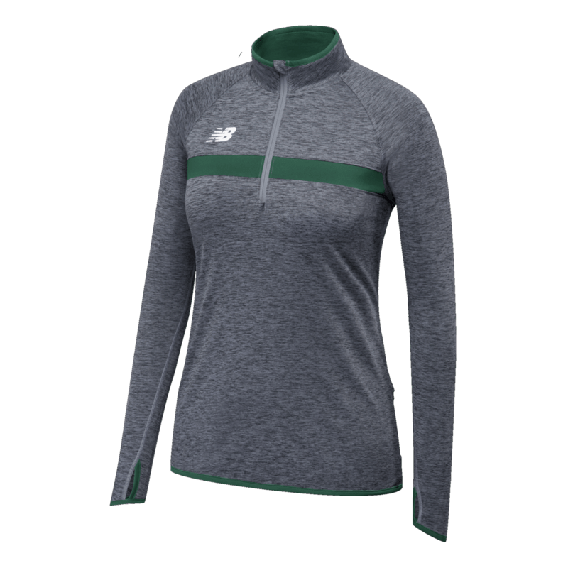 New Balance Women's Athletics Half Zip New Balance