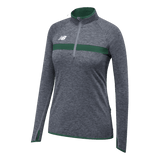 New Balance Women's Athletics Half Zip New Balance