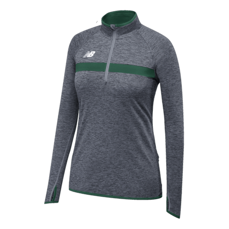 New Balance Women's Athletics Half Zip New Balance