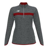 New Balance Women's Athletics Half Zip New Balance