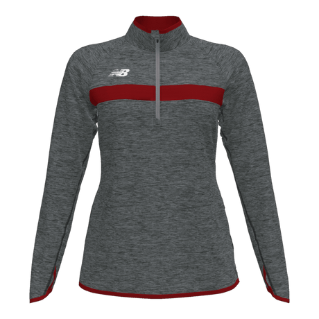 New Balance Women's Athletics Half Zip New Balance