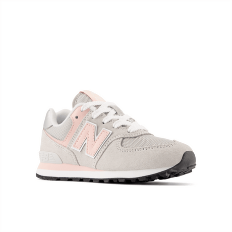 New Balance Youth Girls 574 Running Shoe - PC574EVK New Balance
