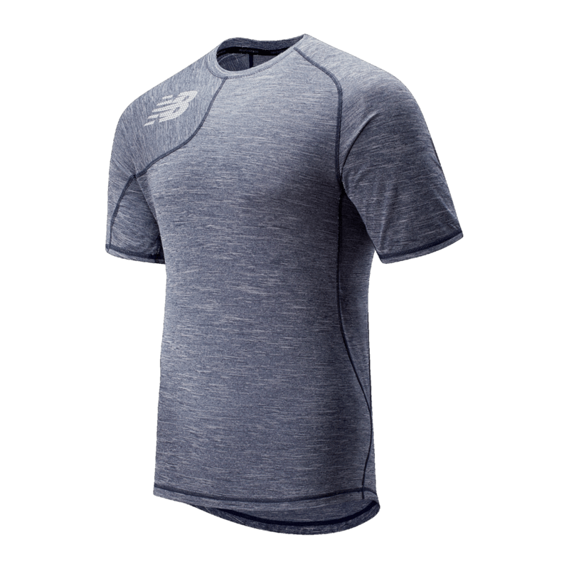 New Balance Men's Tenacity Asym Tee New Balance