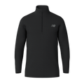 New Balance Men's Space Dye 1/4 Zip Shirt