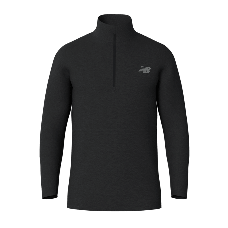 New Balance Men's Space Dye 1/4 Zip Shirt