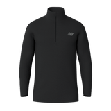 New Balance Men's Space Dye 1/4 Zip Shirt