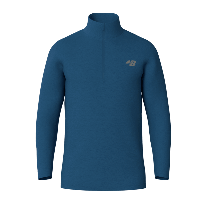 New Balance Men's Space Dye 1/4 Zip New Balance