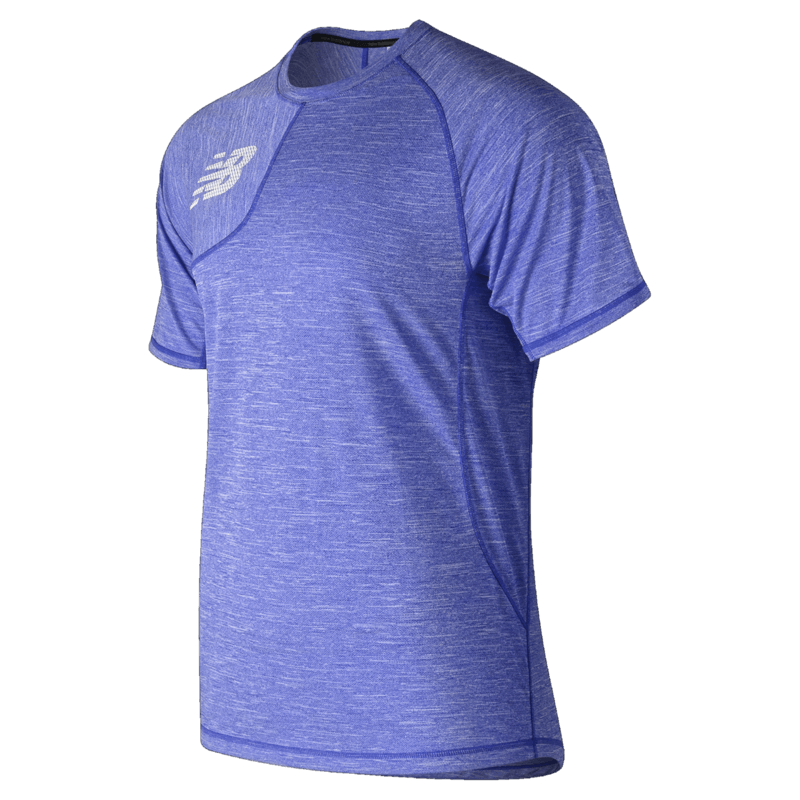 New Balance Men's Tenacity Asym Tee New Balance