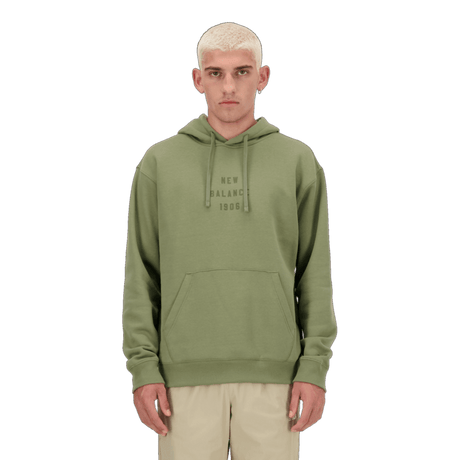 New Balance Men's Iconic Collegiate Graphic Hoodie New Balance