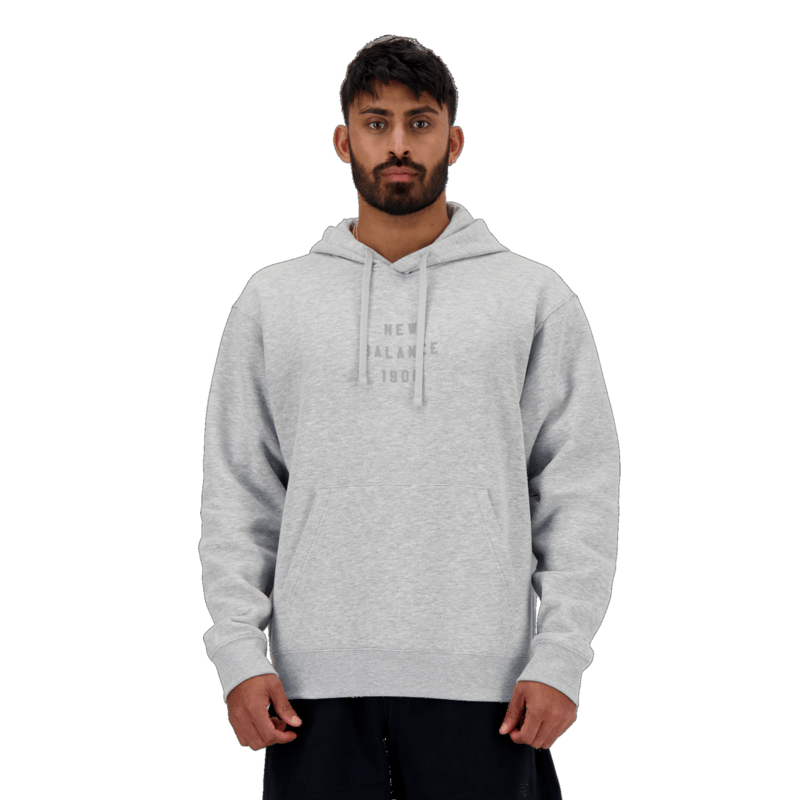 New Balance Men's Iconic Collegiate Graphic Hoodie New Balance