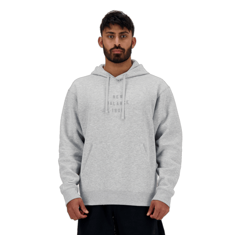 New Balance Men's Iconic Collegiate Graphic Hoodie New Balance