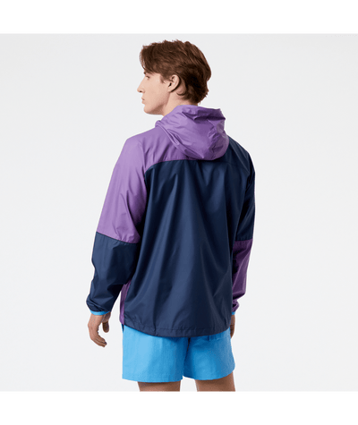 New Balance Men's Parks Project x Packable Anorak Jacket