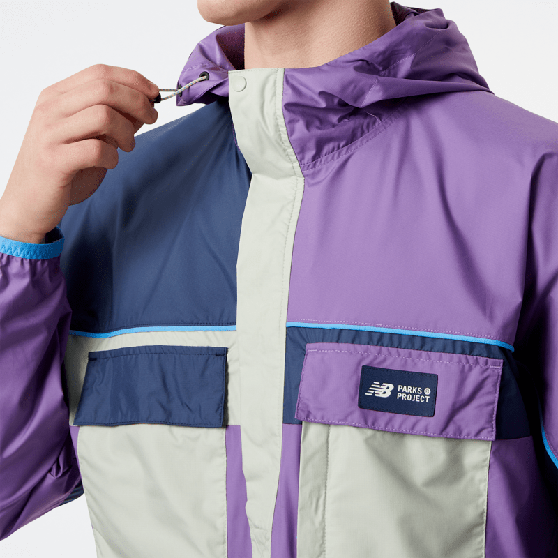 New Balance Men's Parks Project x Packable Anorak Jacket New Balance