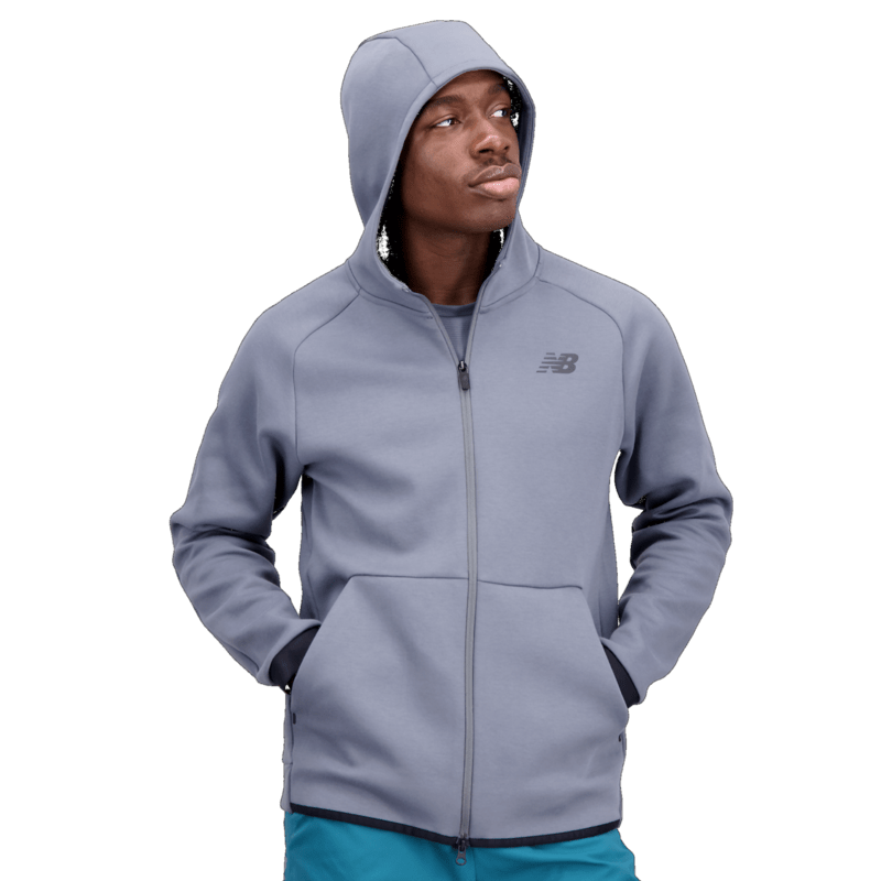 New Balance Men's R.W.Tech Fleece Full Zip Hoodie New Balance