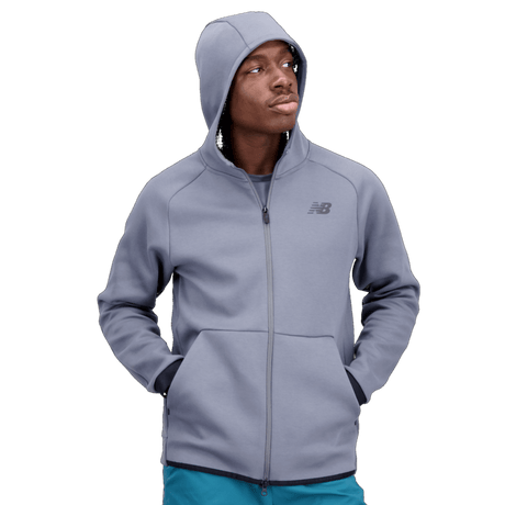 New Balance Men's R.W.Tech Fleece Full Zip Hoodie New Balance