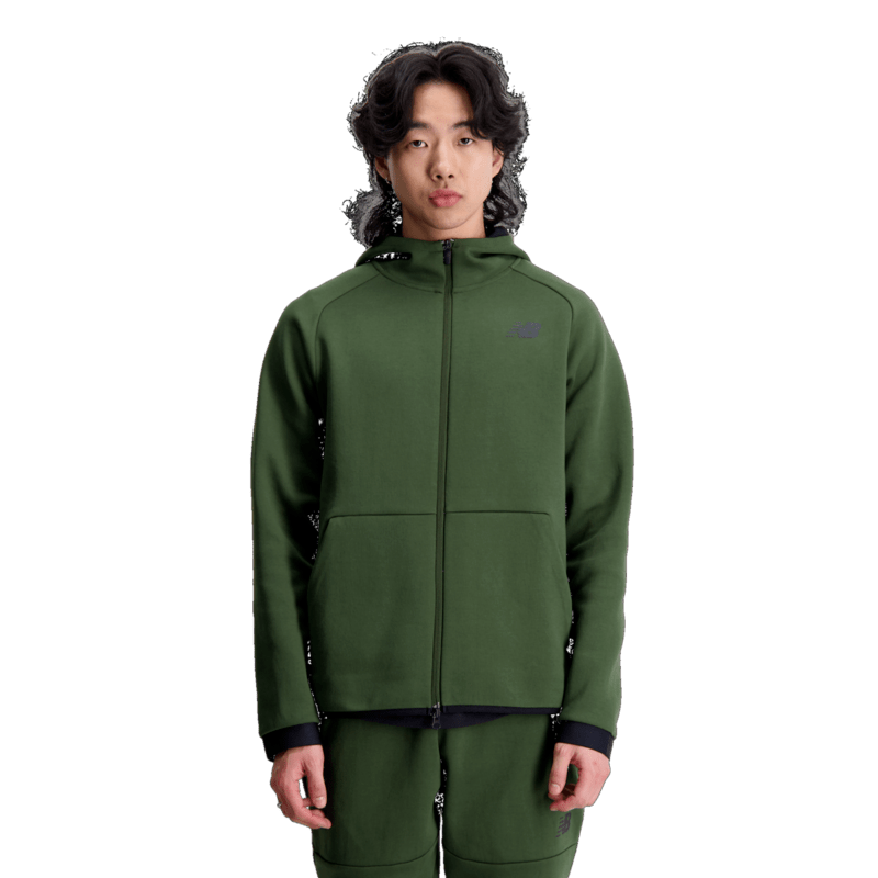 New Balance Men's R.W.Tech Fleece Full Zip Hoodie New Balance