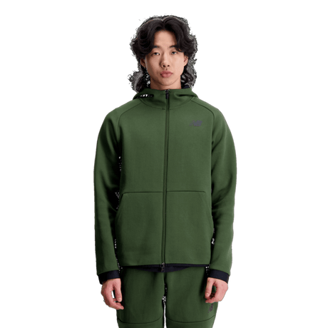 New Balance Men's R.W.Tech Fleece Full Zip Hoodie New Balance