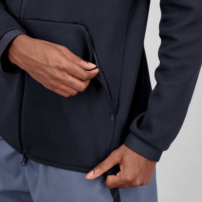 New Balance Men's R.W.Tech Fleece Full Zip Hoodie New Balance