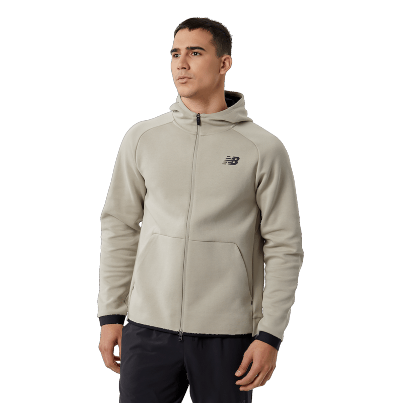 New Balance Men's R.W.Tech Fleece Full Zip Hoodie New Balance