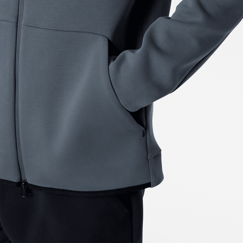 New Balance Men's R.W.Tech Fleece Full Zip Hoodie New Balance