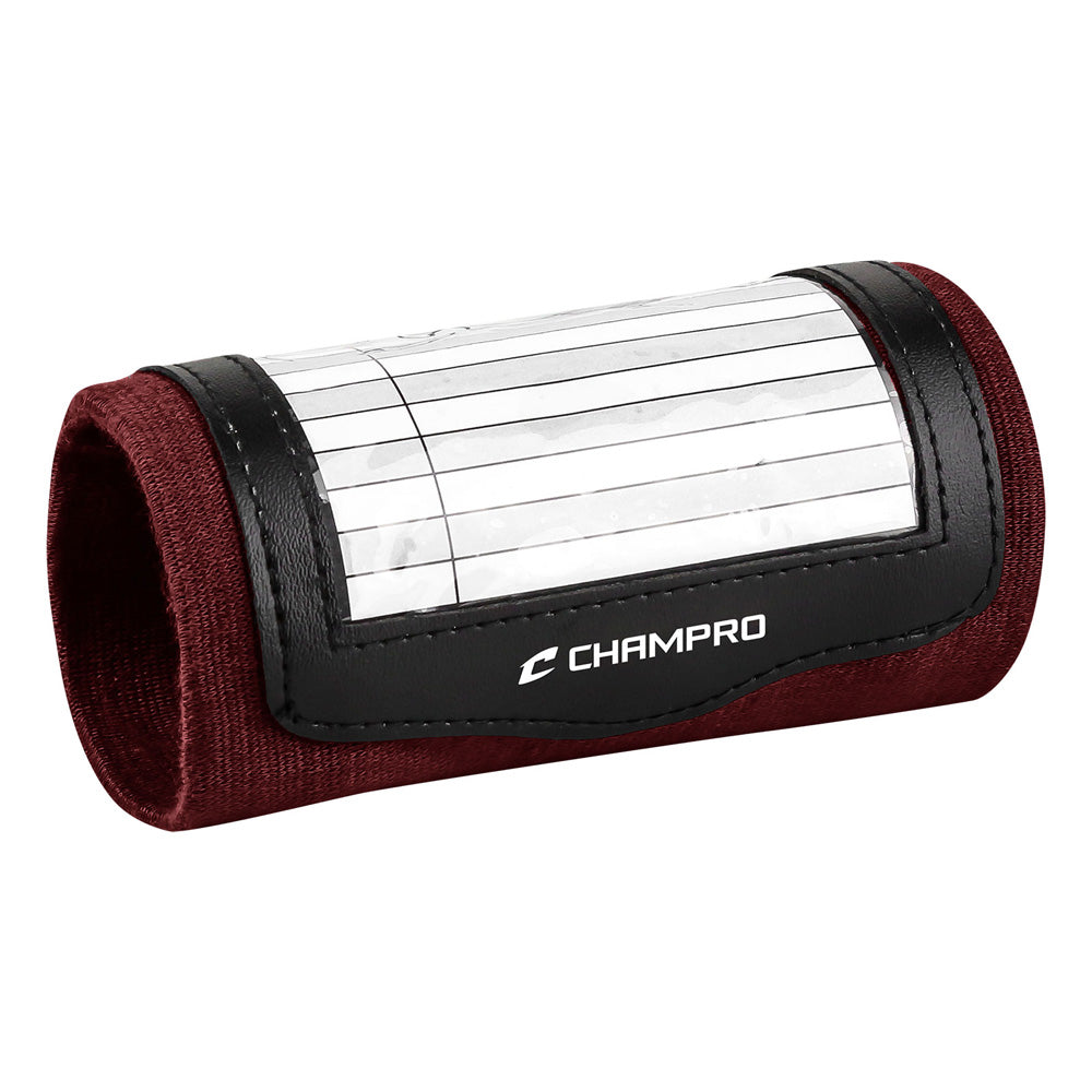 Champro Youth Single Pocket Wristband Playbook Champro