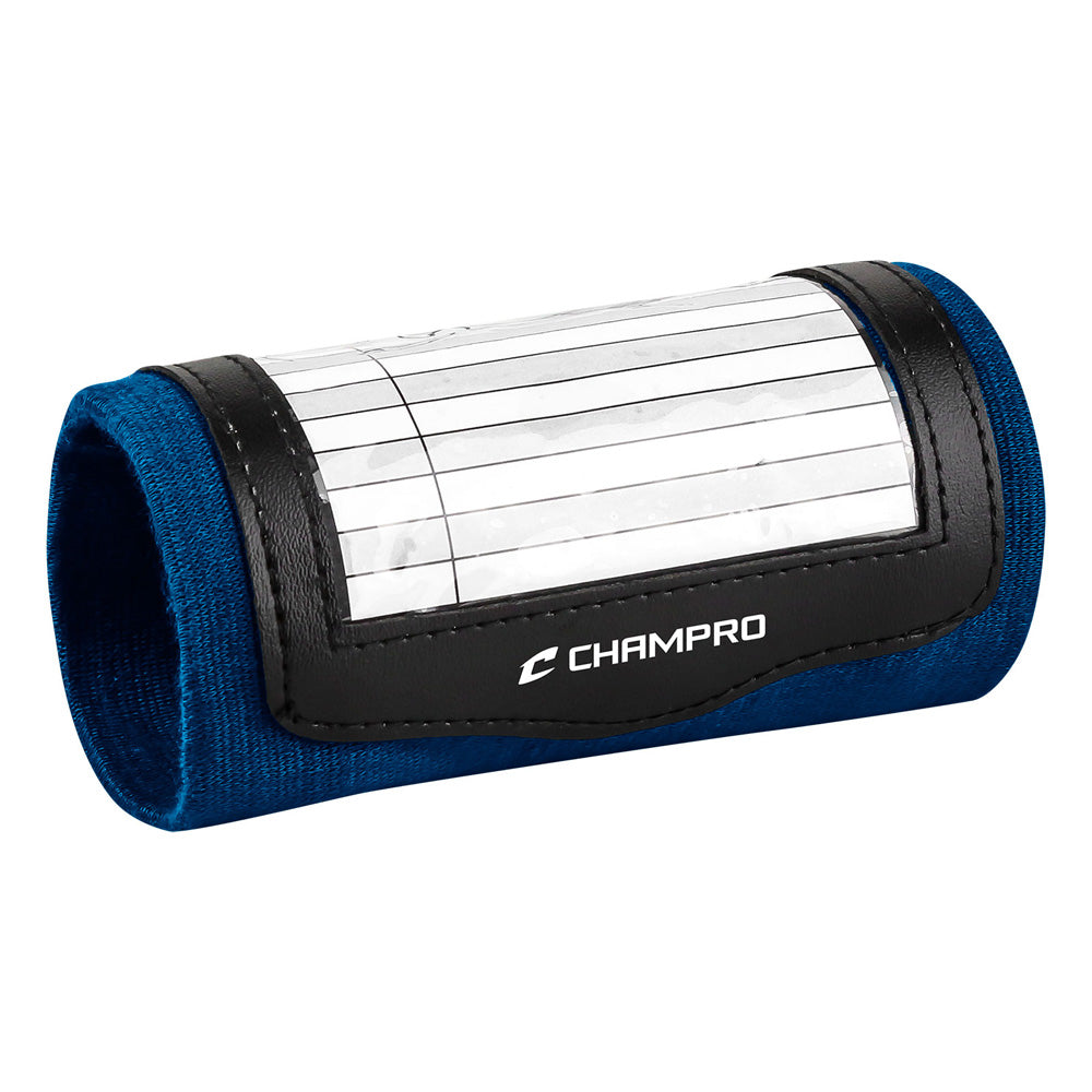 Champro Youth Single Pocket Wristband Playbook Champro