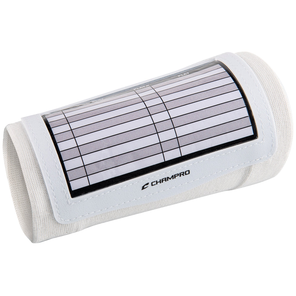 Champro Youth Single Pocket Wristband Playbook Champro