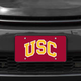 NCAA Southern California Trojans - USC Laser Cut Automobile Tag Fan Gear NCAA Southern California Trojans