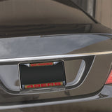 NFL San Francisco 49ers Laser Cut Black Chrome License Plate Frame Fan Gear NFL San Francisco 49ers