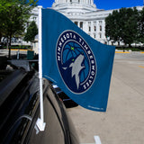 NBA Minnesota Timberwolves Car Flag Fan Gear NBA Minnesota Timberwolves
