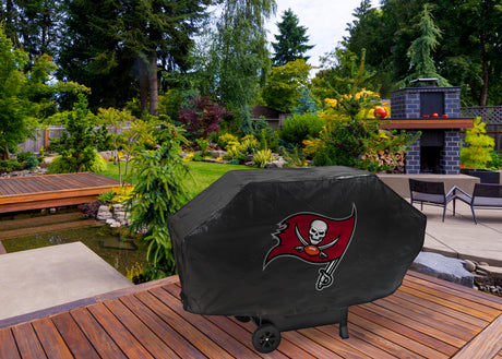 NFL Tampa Bay Buccaneers Grill Cover Deluxe Vinyl Fan Gear NFL Tampa Bay Buccaneers