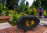 NHL Chicago Blackhawks Grill Cover Deluxe Vinyl Fan Gear NHL Chicago Blackhawks