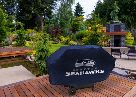 NFL Seattle Seahawks Grill Cover Deluxe Vinyl Fan Gear NFL Seattle Seahawks