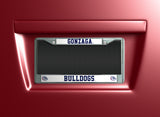 NCAA Gonzaga Bulldogs - Zags Chrome License Plate Frame Fan Gear NCAA Gonzaga Bulldogs