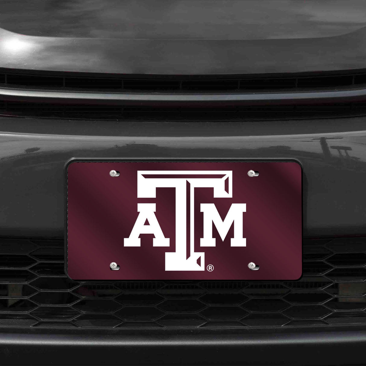NCAA Texas A&M Aggies Laser Cut Automobile Tag Fan Gear NCAA Texas A&M Aggies