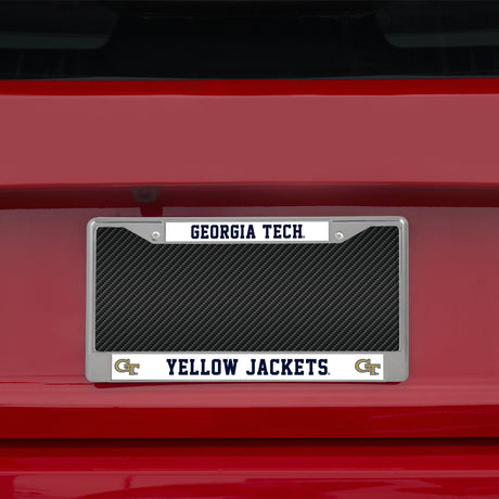 NCAA North Carolina State Wolfpack Chrome License Plate Frame Fan Gear NCAA North Carolina State Wolfpack
