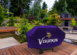 NFL Minnesota Vikings Grill Cover Deluxe Vinyl Fan Gear NFL Minnesota Vikings