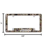 NCAA Western Michigan Broncos All Over Chrome Frame Fan Gear NCAA Western Michigan Broncos