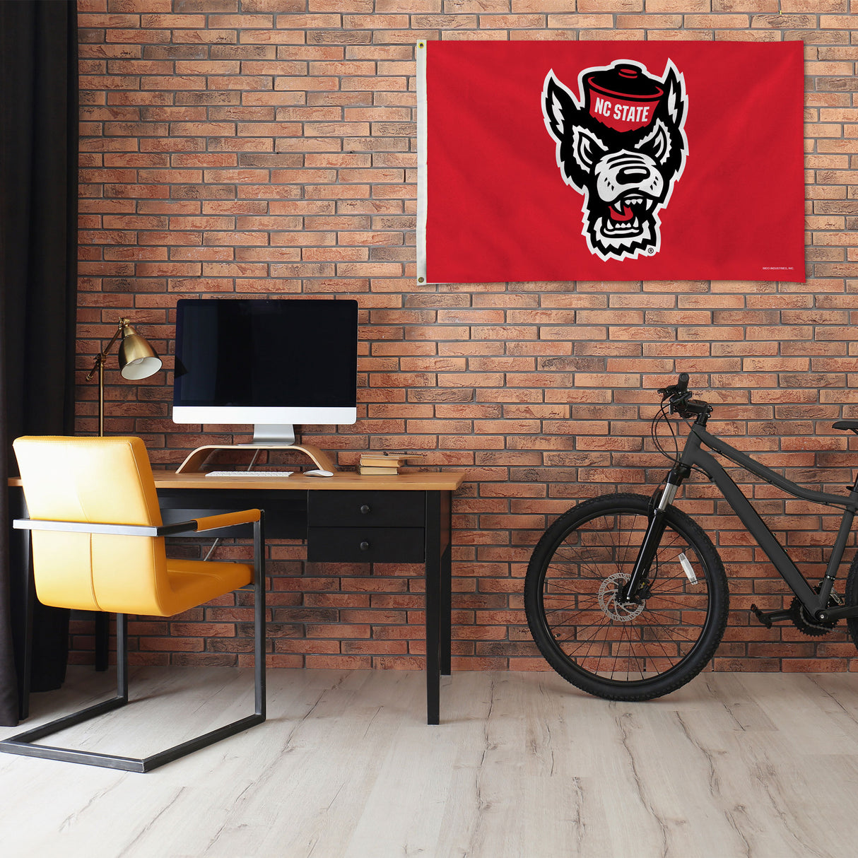 NCAA North Carolina State Wolfpack 3x5 Banner Flag Fan Gear NCAA North Carolina State Wolfpack