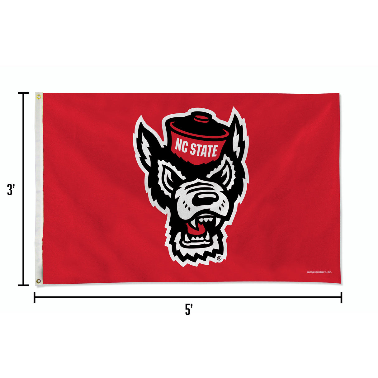 NCAA North Carolina State Wolfpack 3x5 Banner Flag Fan Gear NCAA North Carolina State Wolfpack
