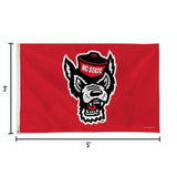 NCAA North Carolina State Wolfpack 3x5 Banner Flag Fan Gear NCAA North Carolina State Wolfpack