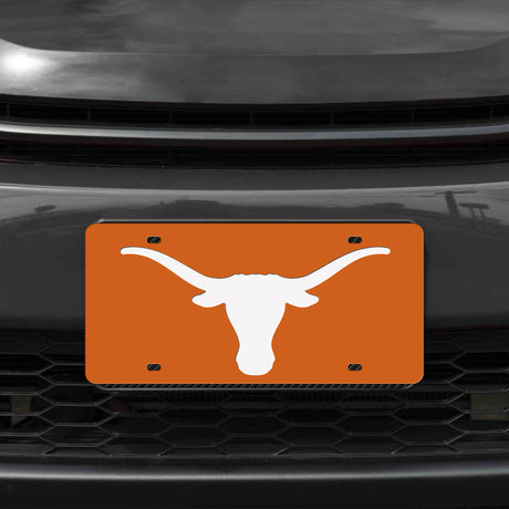 NCAA Texas Longhorns Laser Cut Automobile Tag Fan Gear NCAA Texas Longhorns