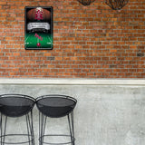 NCAA Alabama A&M Bulldogs Large Metal Sign