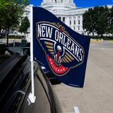 NBA New Orleans Pelicans Car Flag Fan Gear NBA New Orleans Pelicans