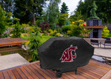 NCAA Washington State Cougars - WSU Grill Cover Deluxe Vinyl Fan Gear NCAA Washington State Cougars