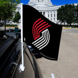 NBA Portland Trail Blazers Car Flag Fan Gear NBA Portland Trail Blazers