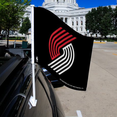NBA Portland Trail Blazers Car Flag Fan Gear NBA Portland Trail Blazers