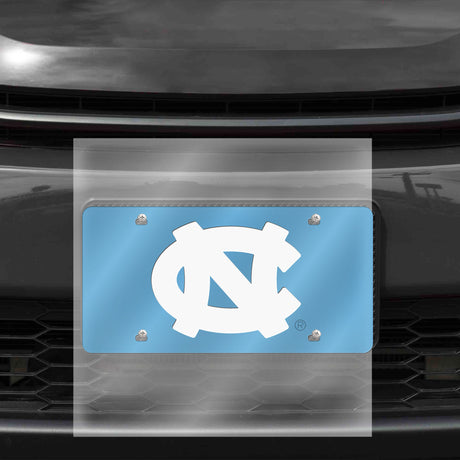NCAA North Carolina Tar Heels Laser Cut Automobile Tag Fan Gear NCAA North Carolina Tar Heels