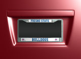 NCAA Fresno State Bulldogs Chrome License Plate Frame Fan Gear NCAA Fresno State Bulldogs